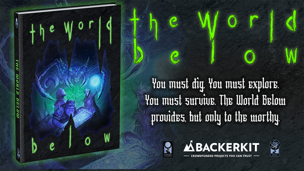 World Below Now Funding!