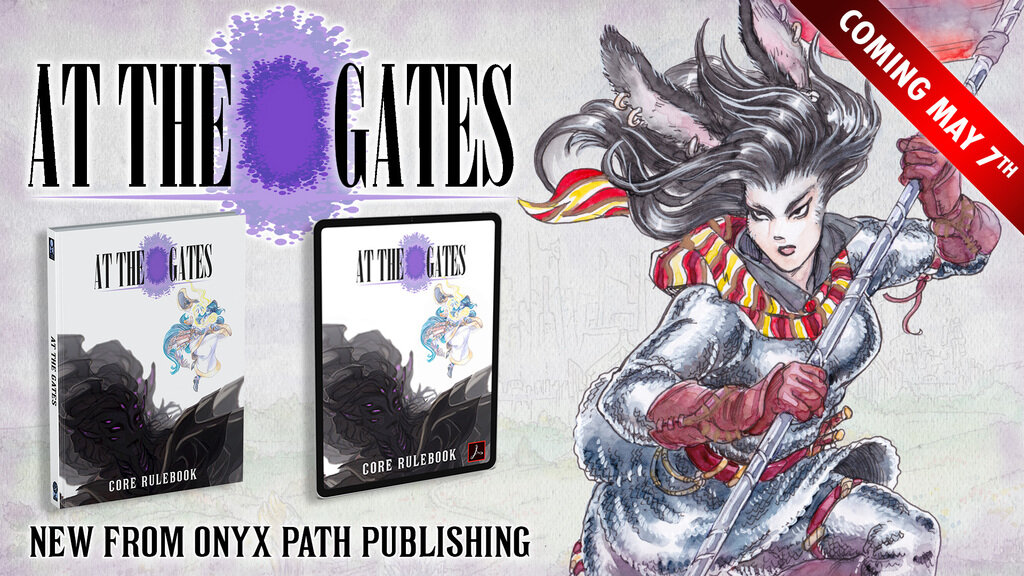 At the Gates – Launching May 7!